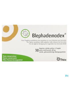BLEPHADEMODEX LINGETTE NETT ST 30