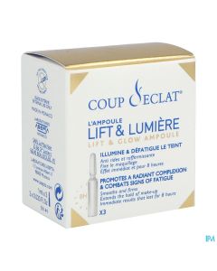 COUP-D-ECLAT LIFT & LUM AMP 3X1ML