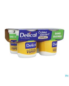 DELICAL CR DES S/SUC HPHC VAN200X4