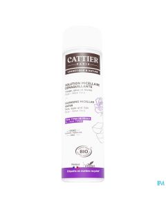 CATTIER SOL MICEL DEMAQ PERLE300ML