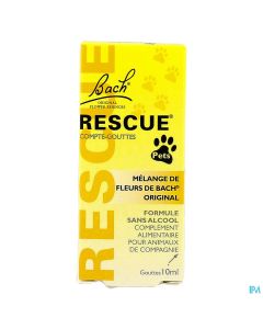 RESCUE BACH ORIGINAL PETS GTTE10ML
