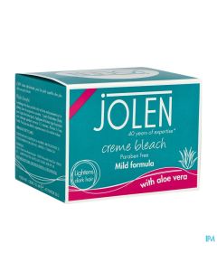 JOLEN CR DECOLORANT ALOE VERA125ML