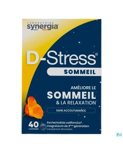 SYNERGIA D-STRESS SOMMEIL CPR 40