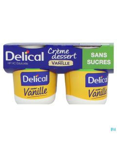 DELICAL CR DES S/SUC HPHC VAN200X4