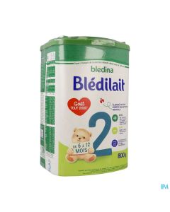 BLEDILAIT 2E AGE LAIT PDR 800G