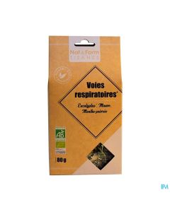 NAT&FORM TIS VOIE RESPIR BIO 80G