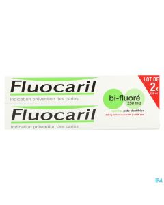 FLUOCARIL 250 BIF DENT MENTH125ML2
