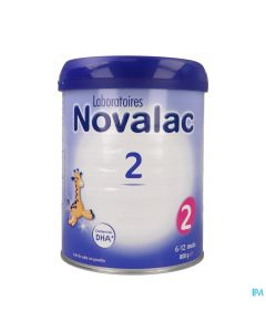 NOVALAC 2AGE LAIT PDR BTE 800G