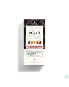 PHYTO COLOR 3 CHATAIN FONCE