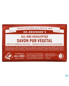 DR BRONNERS SAV EUCALYPTUS 140G