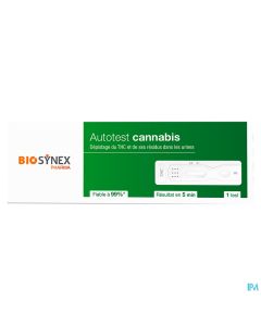 BIOSYNEX TEST CANNABIS URINAIRE