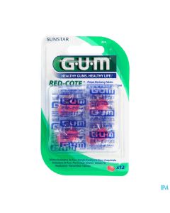 GUM RED-COTE REVEL PLAQ CPR12 824