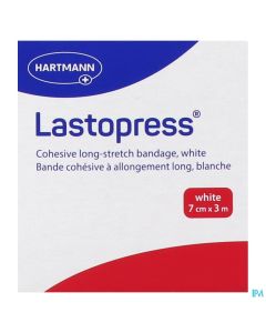 BDE LASTOPRESS 7CMX3M BLANC