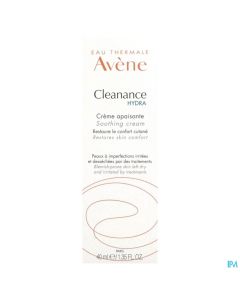 AVENE CLEANANCE HYDRA CR 40ML