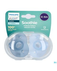 SUCET AVENT SOOTHIE BLEU 0-6 MOIS