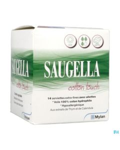 SAUGELLA COT TOUCH SERV JOUR 14