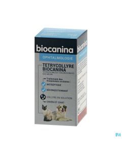 BIOCANINA TETRYCOLLYRE 10ML