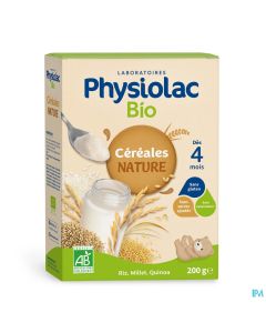 PHYSIOLAC CEREALE BIO 200G