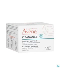 AVENE CLEANANCE AQUA GEL 50ML