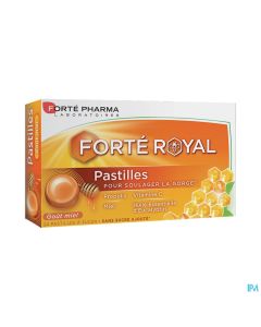 FORTE ROYAL PASTILLE MIEL 24