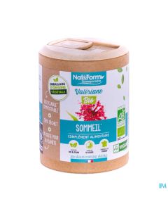 NAT&FORM ECO VALERIAN BIO GELU200