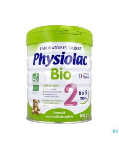 PHYSIOLAC LAIT BIO2 PDR 800G