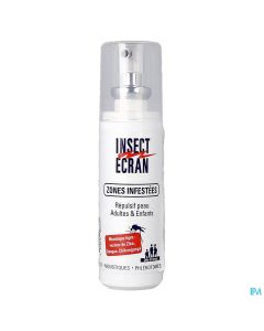 INSECT-ECRAN ZONES INFESTEES 50ML