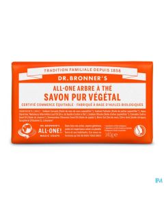 DR BRONNERS SAV ARBRE A THE 140G