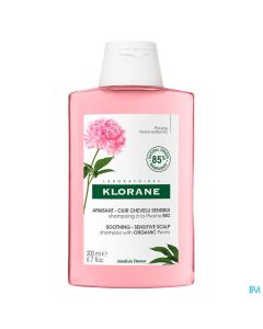 KLORANE SH PIVOINE BIO 200ML