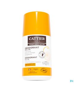 CATTIER DEO BERGAMOTE/ORANGE 50ML