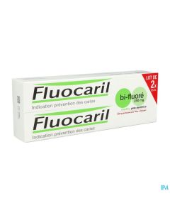 FLUOCARIL 250 BIF DENT MENTH125ML2