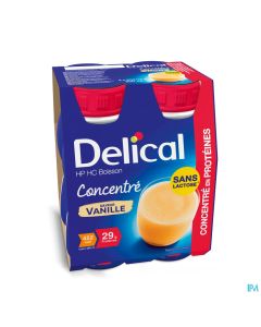 DELICAL CONC HP-HC VANILLE 200MLX4