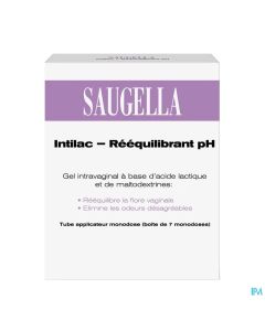 SAUGELLA INTILAC GEL VAGINAL5ML