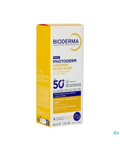 PHOTODERM XDEF U/FLUID INVIS 40ML