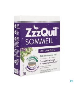 ZZZQUIL SOMMEIL NUIT COMP CPR 28
