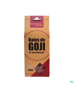 NAT&FORM BIO BAIES GOJI GREENF200G