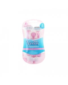 GILLETTE VENUS SENSITIVE RASOIR JETABLE X3
