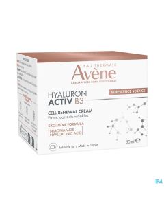 AVENE HYALURON ACTIV B3 CR 50ML