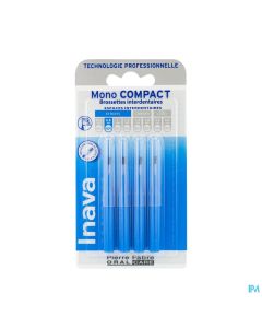 INAVA BROSSETTE MONO COMP BLEU 4
