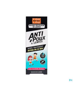 CINQ /CINQ DECOL LENTE 60ML+PEIGNE