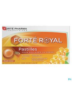 FORTE ROYAL PASTILLE MIEL 24