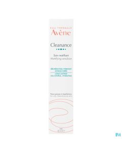 AVENE CLEANANCE SOIN MAT 40ML