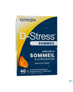 SYNERGIA D-STRESS SOMMEIL CPR 40