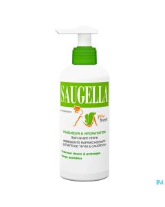 SAUGELLA FRESH EMULS NETT 200ML