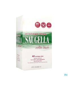 SAUGELLA COT TOUCH PROT/SLIP 40