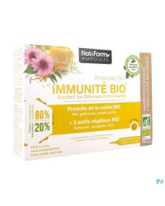 NAT&FORM BIO IMMUNITE AMP 20