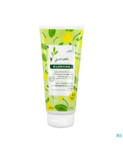 KLORANE JUNIOR GEL DCH POIRE200ML