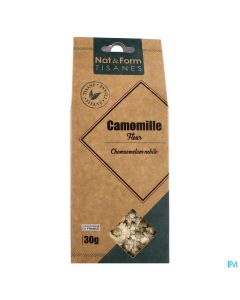 NAT&amp;FORM TIS CAMOMIL ROM FLEUR 30G