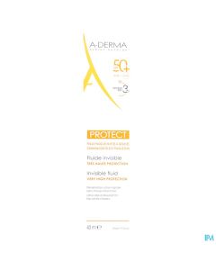 A-DERMA PROTECT FLUID INV 50+ 40ML
