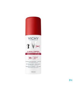 VICHY DEOD A/TRANSP 96H AERO 125ML